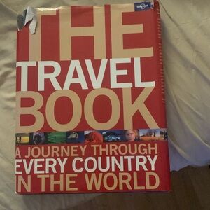 Massive 440 Page Coffee Table Book The Travel Book Comprehensive Photography 👍